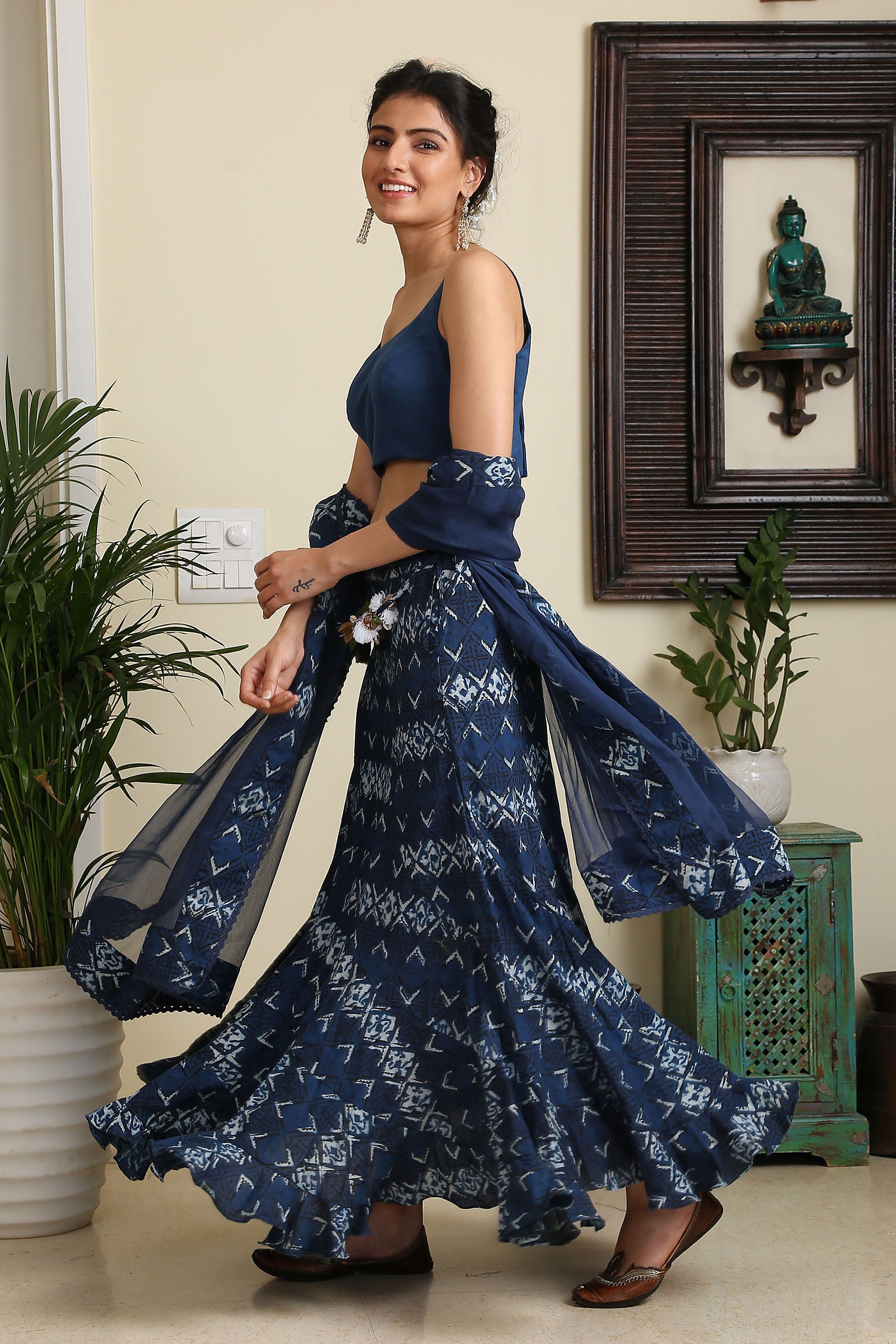 Women's Phagun Dupatta