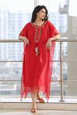 Load image into Gallery viewer, Women&#39;s Latifa Kaftan
