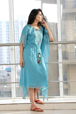 Load image into Gallery viewer, Women&#39;s Latifa Kaftan
