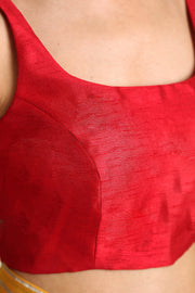 Women's Nazaqat Ruby Red Blouse