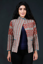 Load image into Gallery viewer, Women&#39;s Embroidered Jacket