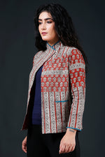 Load image into Gallery viewer, Women&#39;s Embroidered Jacket