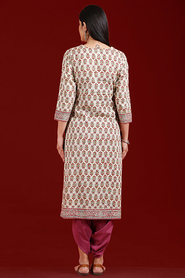 Women's Roseta Kurta