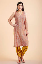 Load image into Gallery viewer, Women&#39;s Cornelia &amp; Flowery Trellis Kurta
