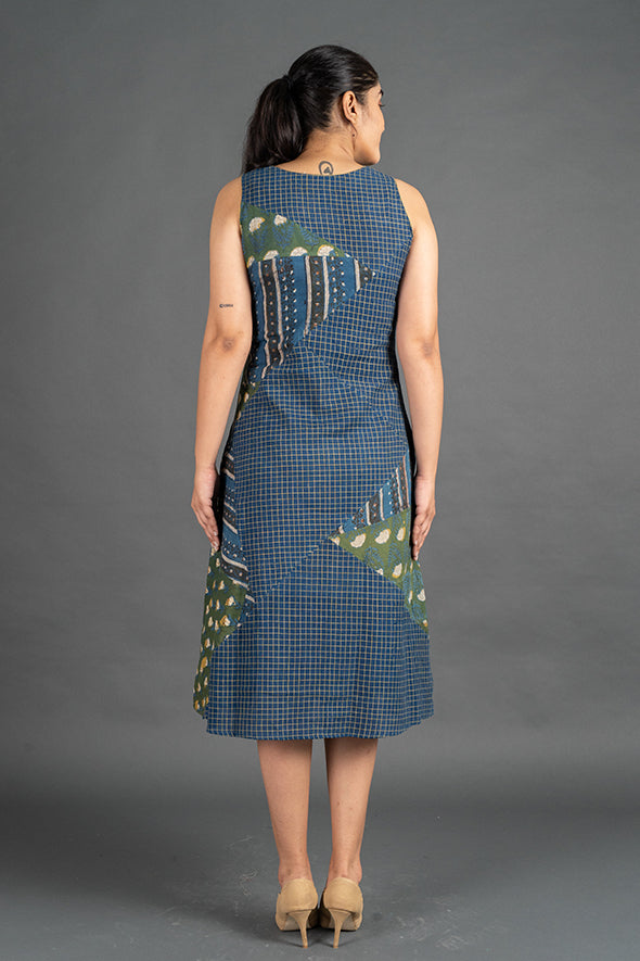 Women's Moss & Khadi Dress