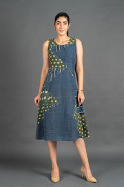 Women's Moss & Khadi Dress