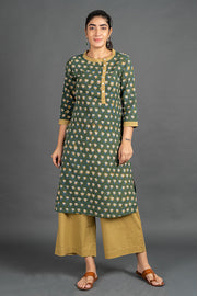 Women's Pine Cedar Kurta