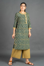 Women's Pine Cedar Kurta
