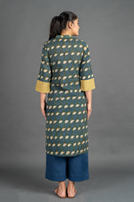 Load image into Gallery viewer, Women&#39;s Juniper Tucked Kurta
