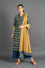 Load image into Gallery viewer, Women&#39;s Juniper Tucked Kurta
