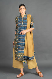 Women's Rainforest Yoke Kurta