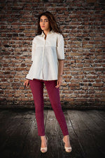 Load image into Gallery viewer, Women&#39;s kora flared Shirt
