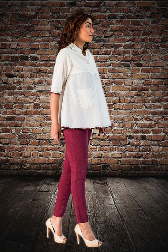 Women's kora flared Shirt