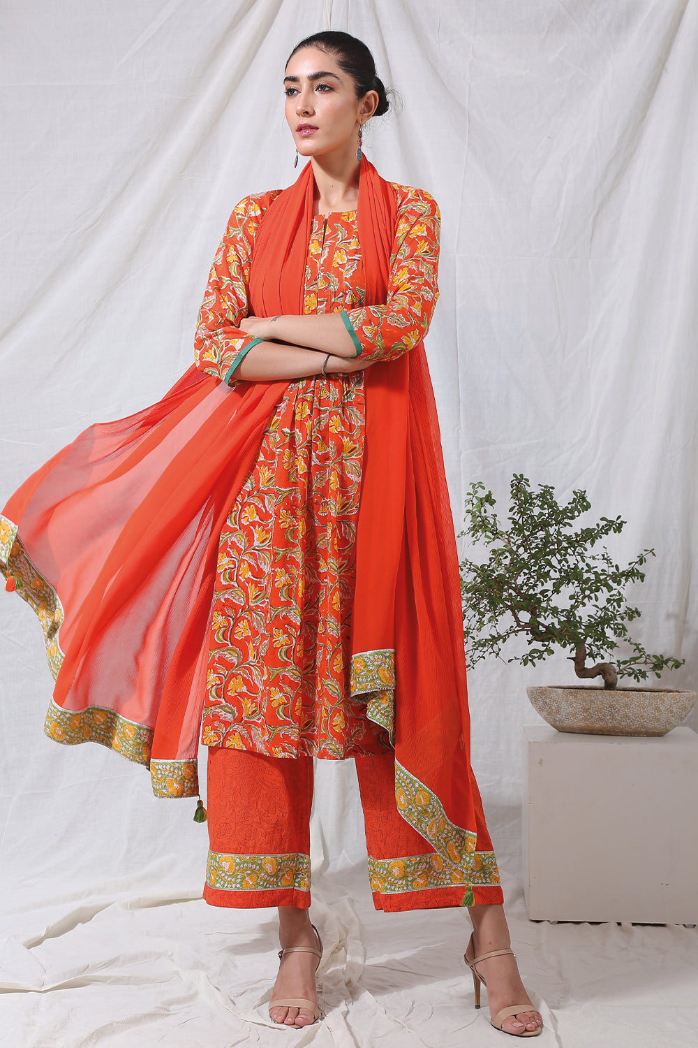 Women's  Shahnaaz Kurta